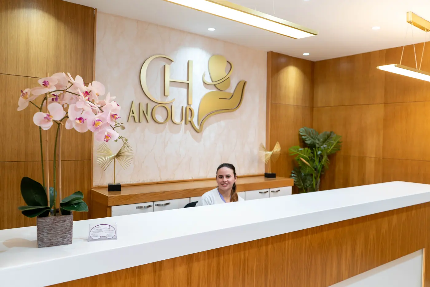 Accueil du Centre ANOUR à Agadir