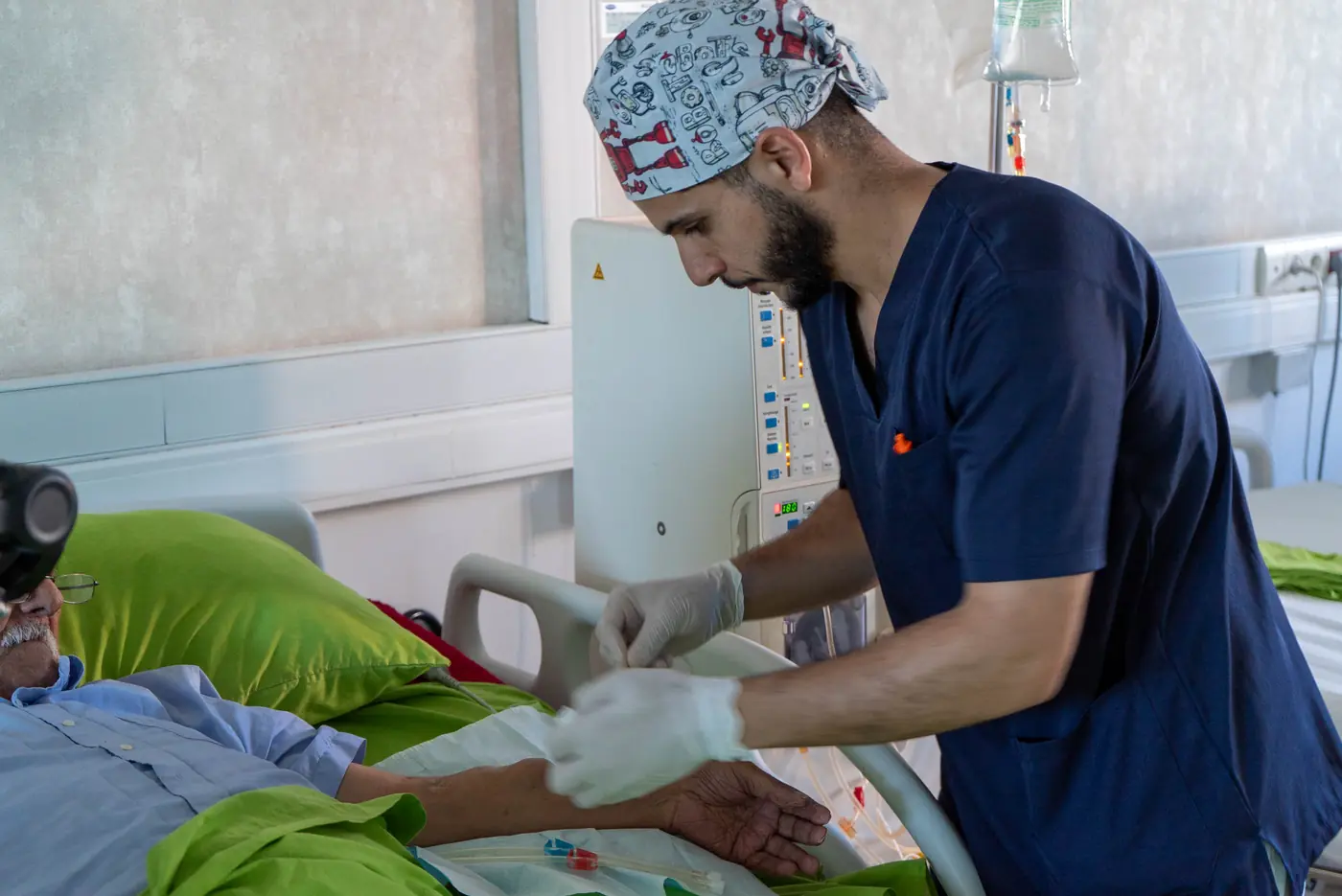 Équipe soignante du Centre ANOUR à Agadir